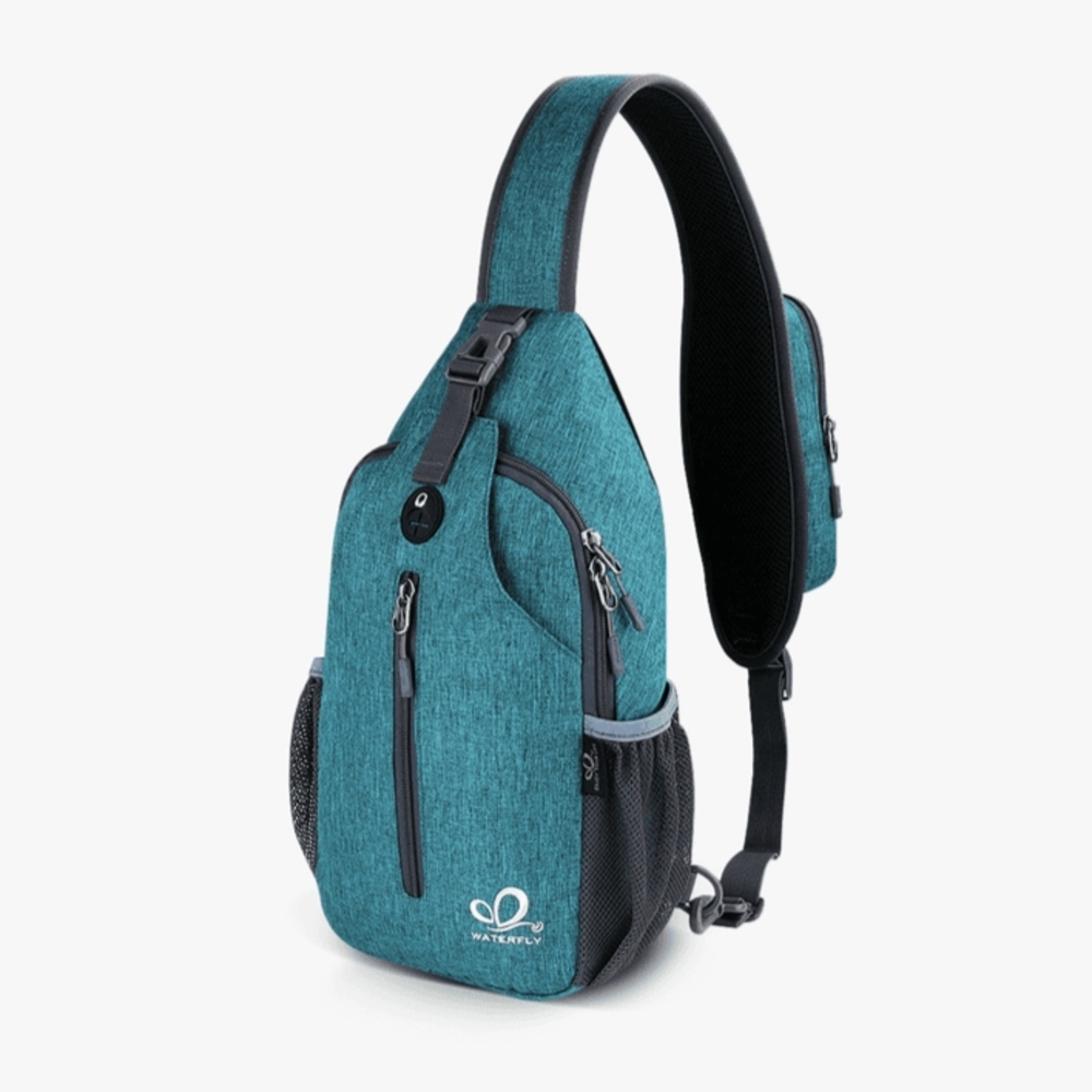 Waterfly Urban Elite 2.0 UltraLight Crossbody Bag 10 Pockets 5L Sling Backpack